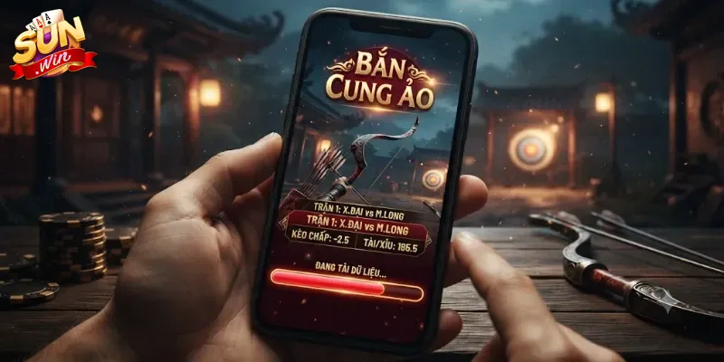 Bắn Cung Ảo Sunwin Trải Nghiệm Bắn Cung Cực Cuốn Đổi Thưởng Hấp Dẫn