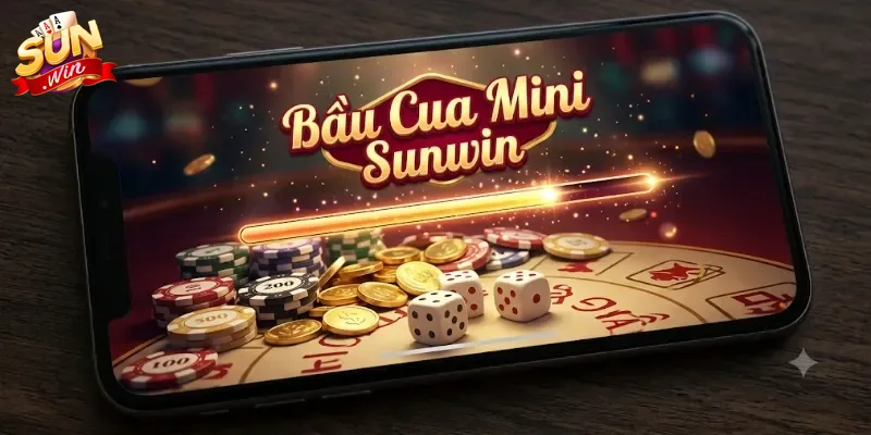 Bầu Cua Mini Sunwin Chơi Cực Vui, Đổi Thưởng Nhanh Tay Nhận Quà Hấp Dẫn