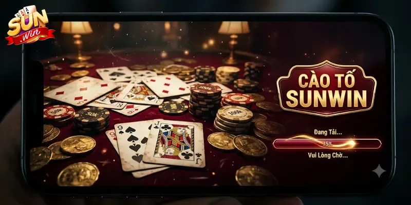 Cào Tố Sunwin Trải Nghiệm Game Bài Hấp Dẫn, Cơ Hội Rinh Thưởng Lớn