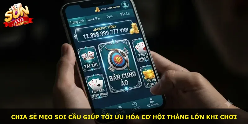Chia sẻ mẹo soi cầu giúp tối ưu hóa cơ hội thắng lớn khi chơi