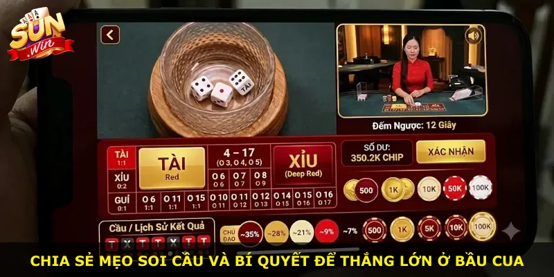 Chia sẻ mẹo soi cầu và bí quyết để thắng lớn ở Bầu Cua