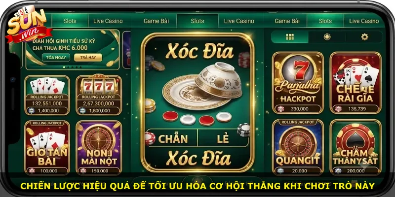Chiến lược hiệu quả để tối ưu hóa cơ hội thắng khi chơi trò này