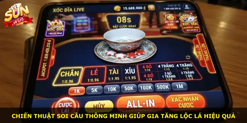Chiến thuật soi cầu thông minh giúp gia tăng lộc lá hiệu quả