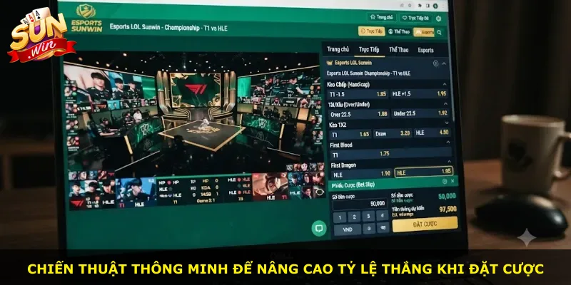 Chiến thuật thông minh để nâng cao tỷ lệ thắng khi đặt cược