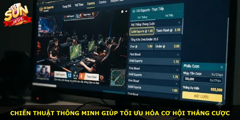 Chiến thuật thông minh giúp tối ưu hóa cơ hội thắng cược