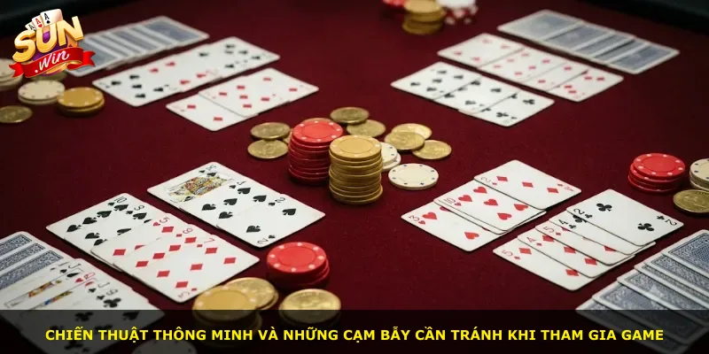 Chiến thuật thông minh và những cạm bẫy cần tránh khi tham gia game