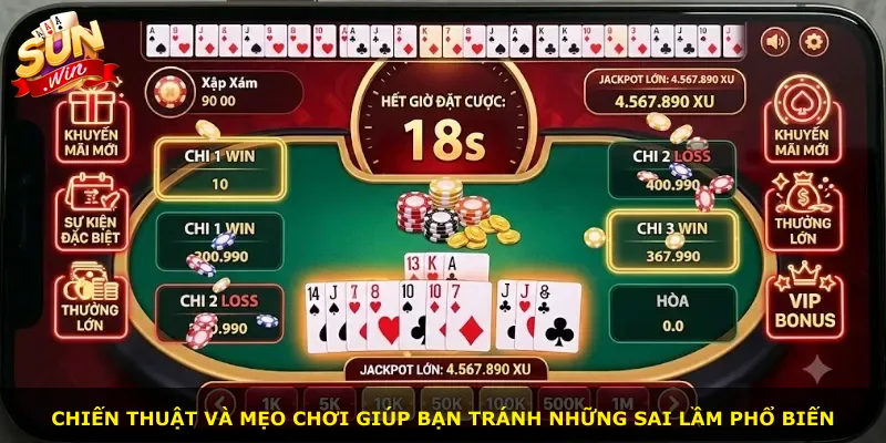 Chiến thuật và mẹo chơi giúp bạn tránh những sai lầm phổ biến