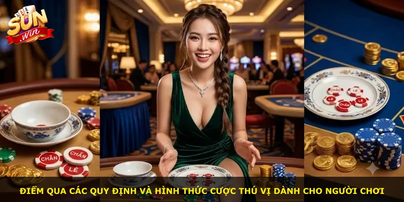 Điểm qua các quy định và hình thức cược thú vị dành cho người chơi