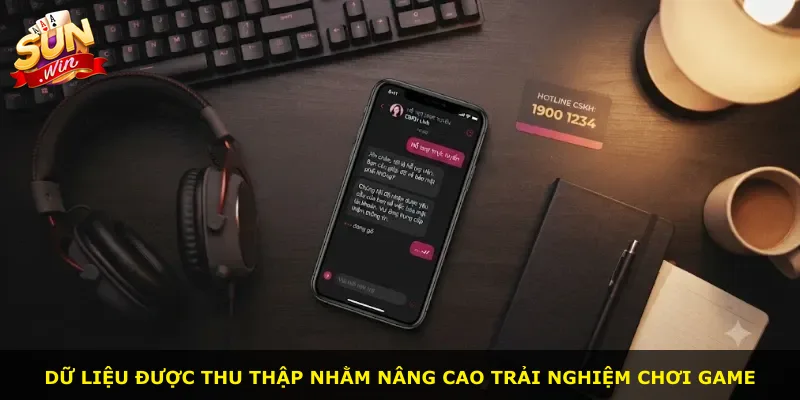 Dữ liệu được thu thập nhằm nâng cao trải nghiệm chơi game