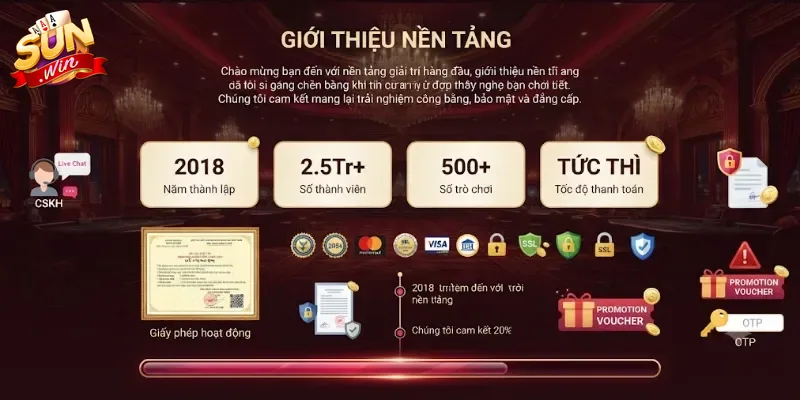 Giới Thiệu Sunwin - Khám Phá Thế Giới Giải Trí Đổi Thưởng Cực Chất