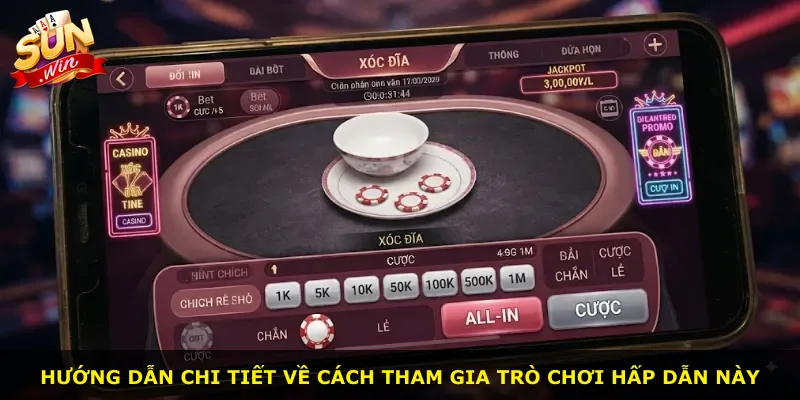 Hướng dẫn chi tiết về cách tham gia trò chơi hấp dẫn này