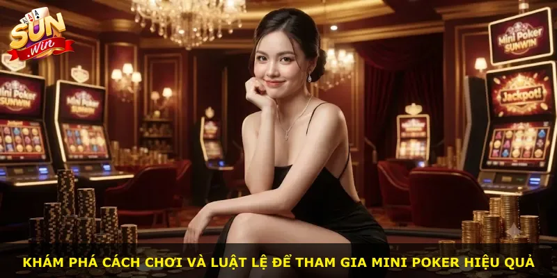 Khám phá cách chơi và luật lệ để tham gia Mini Poker hiệu quả