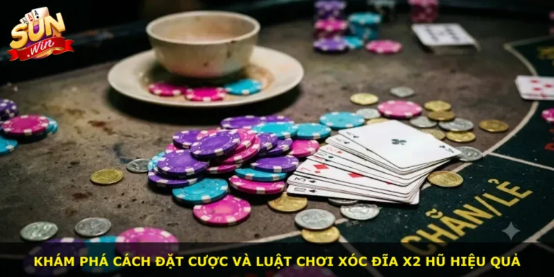 Khám phá cách đặt cược và luật chơi xóc đĩa x2 hũ hiệu quả