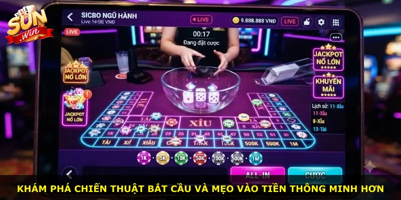 Khám phá chiến thuật bắt cầu và mẹo vào tiền thông minh hơn