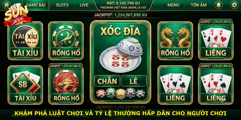 Khám phá luật chơi và tỷ lệ thưởng hấp dẫn cho người chơi