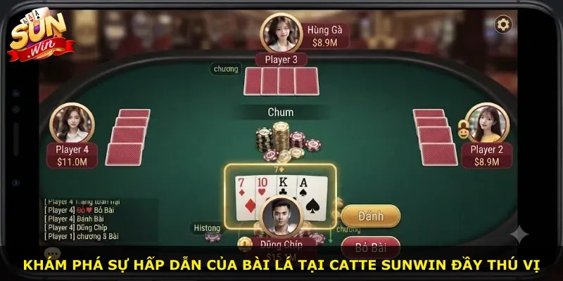 Khám phá sự hấp dẫn của bài lá tại Catte Sunwin đầy thú vị