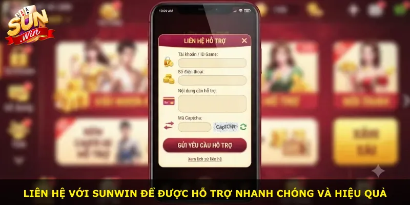 Liên hệ với Sunwin để được hỗ trợ nhanh chóng và hiệu quả
