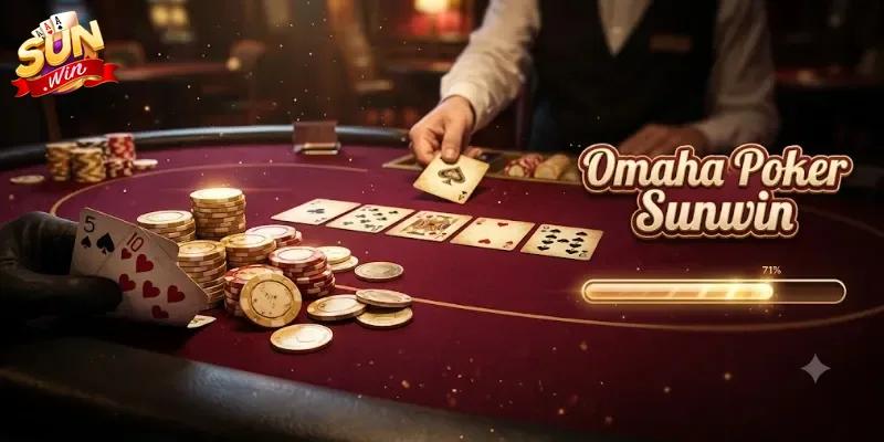 Omaha Poker Sunwin - Thế Giới Game Bài Đổi Thưởng Hấp Dẫn Cho Người Chơi