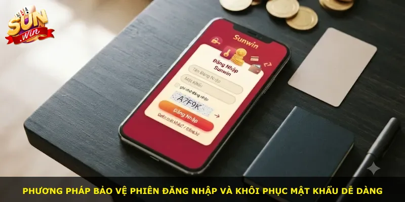 Phương pháp bảo vệ phiên đăng nhập và khôi phục mật khẩu dễ dàng