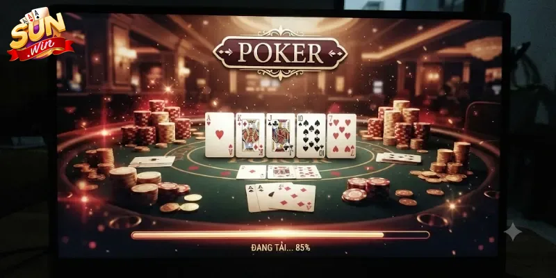 Poker Sunwin Trải Nghiệm Game Bài Đỉnh Chất Với Luật Chơi Cuốn Hút