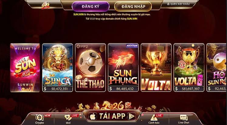 Cổng game bài đổi thưởng Sunwin
