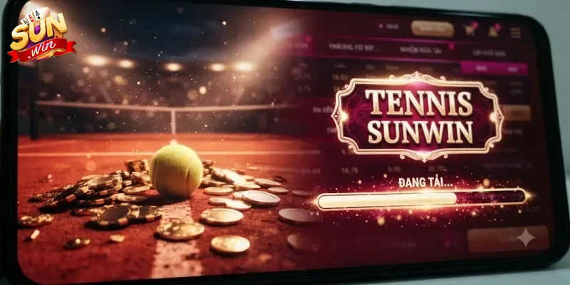 Tennis Sunwin Trải Nghiệm Cá Cược Thể Thao Hấp Dẫn Cho Người Chơi Mới