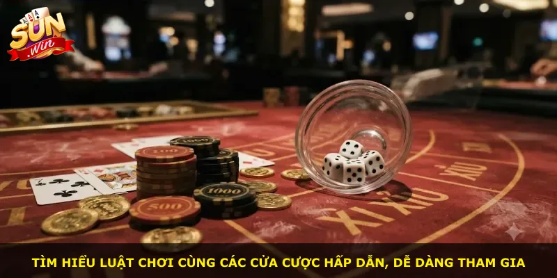 Tìm hiểu luật chơi cùng các cửa cược hấp dẫn, dễ dàng tham gia