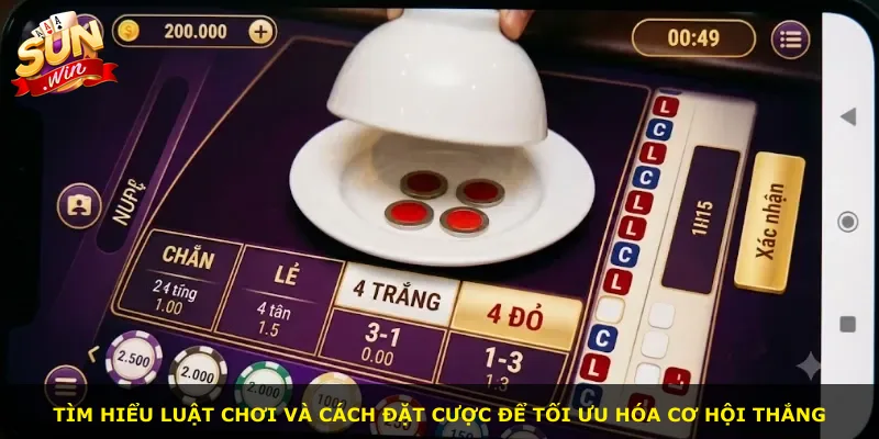 Tìm hiểu luật chơi và cách đặt cược để tối ưu hóa cơ hội thắng