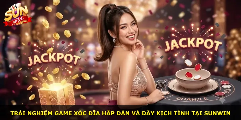 Trải nghiệm game xóc đĩa hấp dẫn và đầy kịch tính tại Sunwin